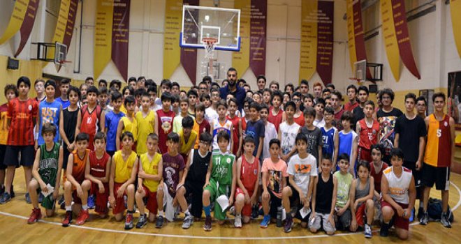 Galatasaray Basketbol Altyapısı yeni yeteneklerini arıyor