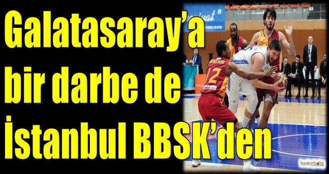 Galatasaray'a bir darbe de İstanbul Büyükşehir'den