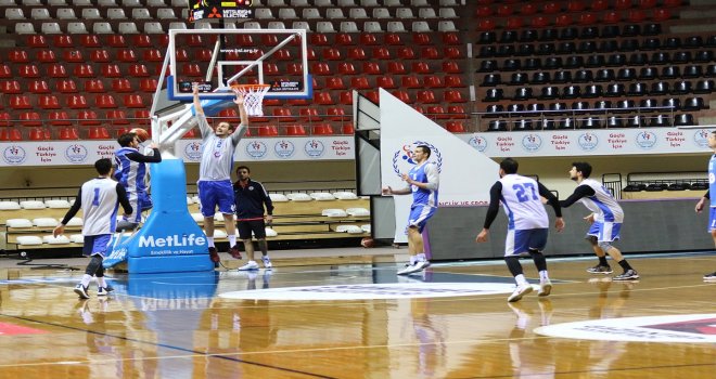 Gaziantep Basket, BC Mures'i ağırlıyor