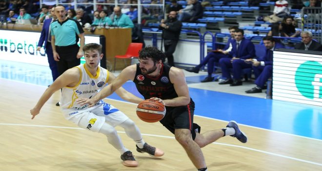 Gaziantep Basketbol, PAOK'u ağırlıyor