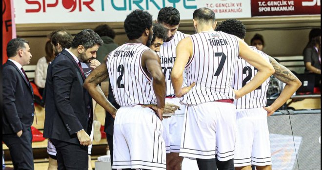 Gaziantep Basketbol'dan devam kararı