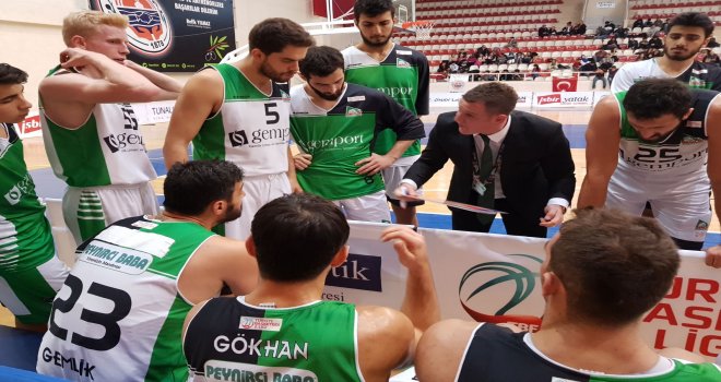 Gemlik Basketbol, T.E.Dağcılık'ı farklı geçti