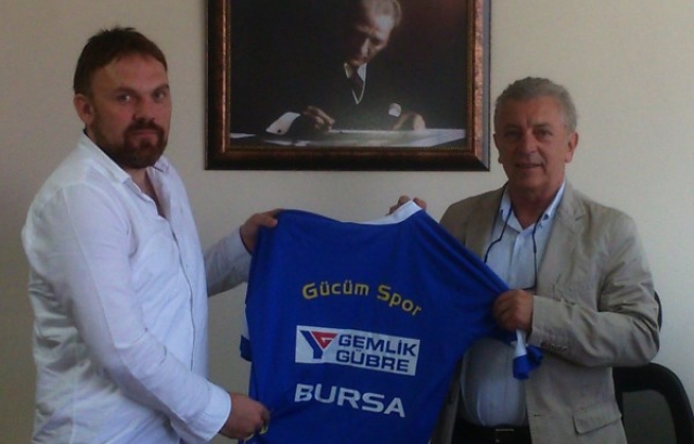 Gücüm Spor'un arkasında Gemlik Gübre var