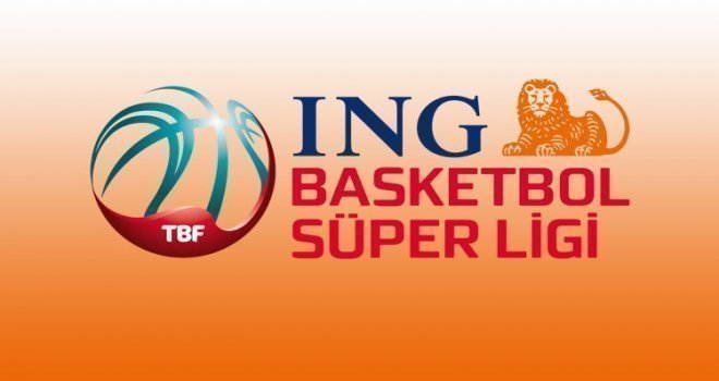 ING Basketbol Süper Ligi'nde hafta içi mesaisi