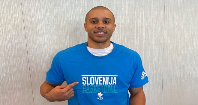 Jordan Morgan Slovenya Milli Takımı'nda