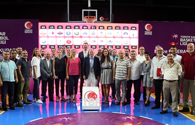Kadınlar Basketbol Ligi grupları belirlendi