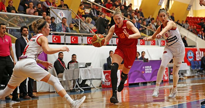 Kadınlar Basketbol Süper Ligi'nde 19.haftanın ardından