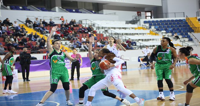 Kadınlar Basketbol Süper Ligi'nde 6.haftanın ardından