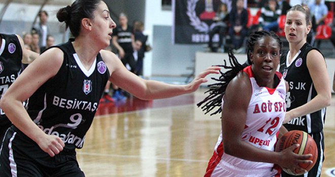 Kadınlar Eurocup çeyrek final rövanşında Beşiktaş, AGÜ'yü ağırlıyor