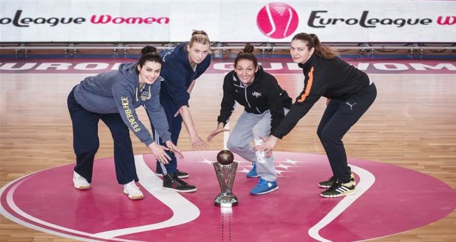 Kadınlar Euroleague Final-Four'da Fenerbahçe sahada...