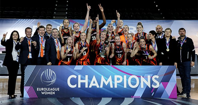 Kadınlar EuroLeague'de Şampiyon UMMC Ekaterinburg