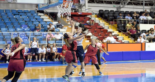 Kadınlar Özgecan Basketbol Turnuvası 2.gün sonuçlar