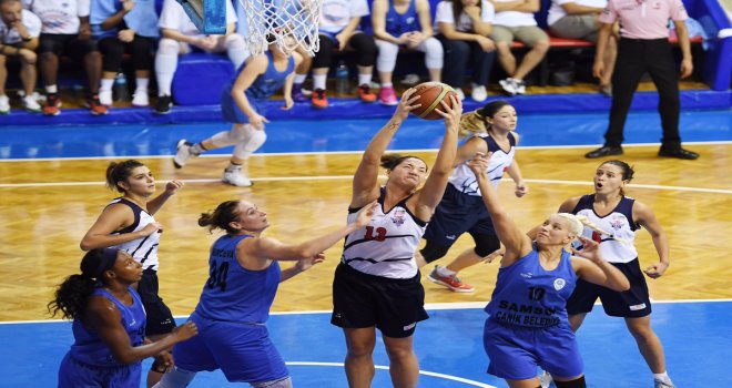 Kadınlar Özgecan Basketbol Turnuvası ilk gün sonuçlar