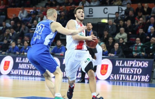 Kaf Kaf, Neptunas'ı deplasmanda yendi