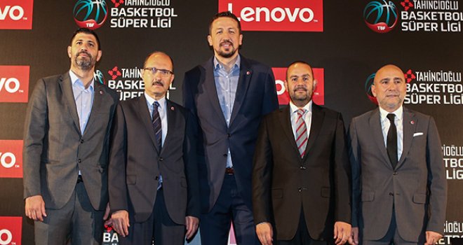 Lenovo, Tahincioğlu Basketbol Süper Ligi’nin ana sponsoru oldu