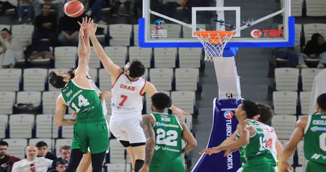 Manisa Basket farklı kazandı