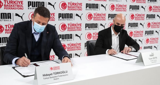 Milli Takımlar resmi forma sponsoru Puma oldu