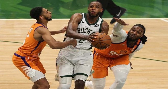 Milwaukee Bucks seride eşitliği sağladı