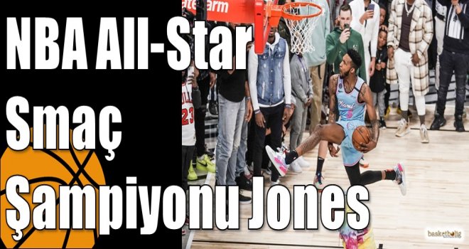 NBA All-Star Smaç  Şampiyonu Jones