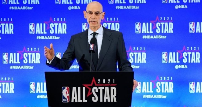 NBA Komiseri Silver: FIBA ile mükemmel bir ilişkimiz var