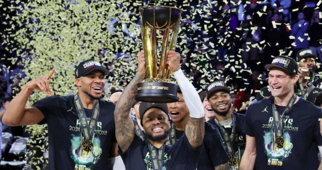 NBA Kupası Milwaukee Bucks'ın