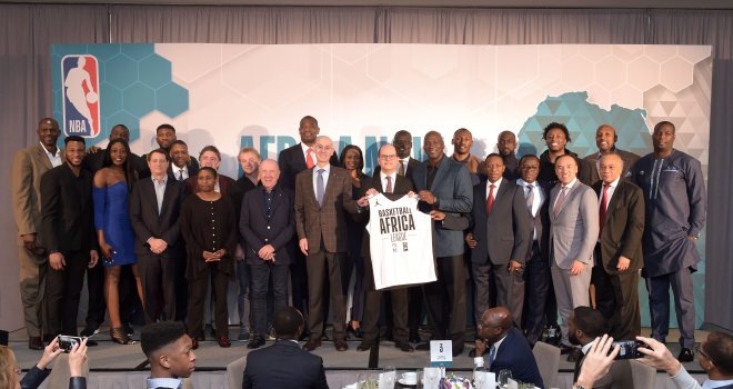 NBA ve FIBA, Afrika Profesyonel Basketbol Ligi planını duyurdu