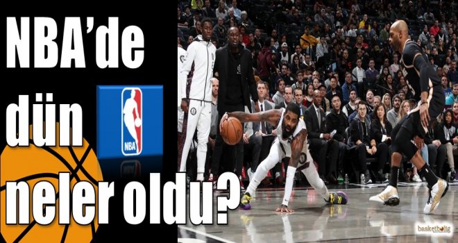 NBA’de dün neler oldu?