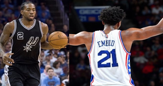 NBA'de haftanın oyuncuları Embiid ve Leonard
