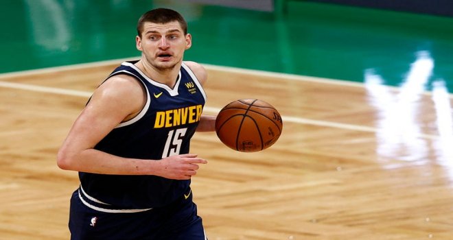NBA'de MVP Nikola Jokic