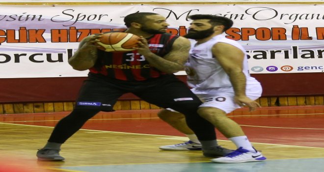 Nesine.com Eskişehir Basket'ten Muğla Ormanspor'a 36 fark