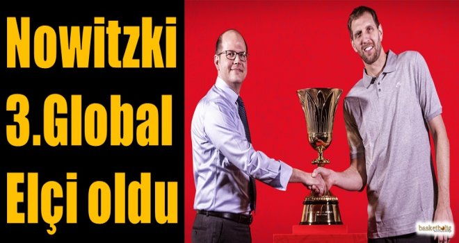 Nowitzki 3.Global Elçi oldu