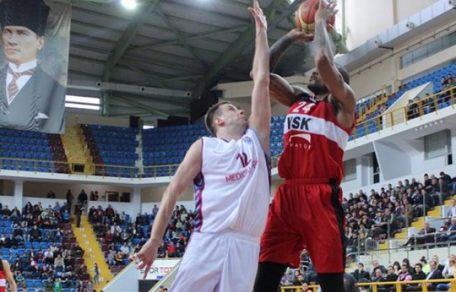 NSK Eskişehir Basket lige veda etti...