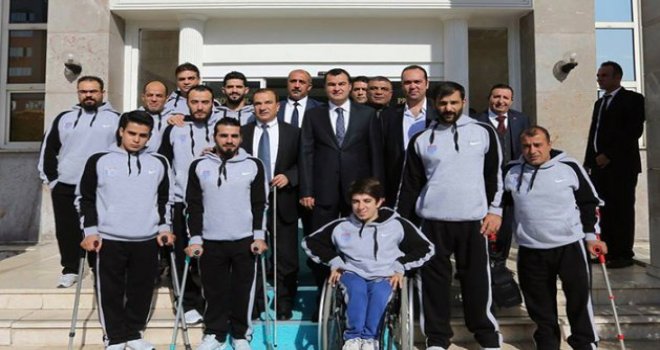Osman Toprak:''Takımımın başarısıyla gurur duyuyorum''
