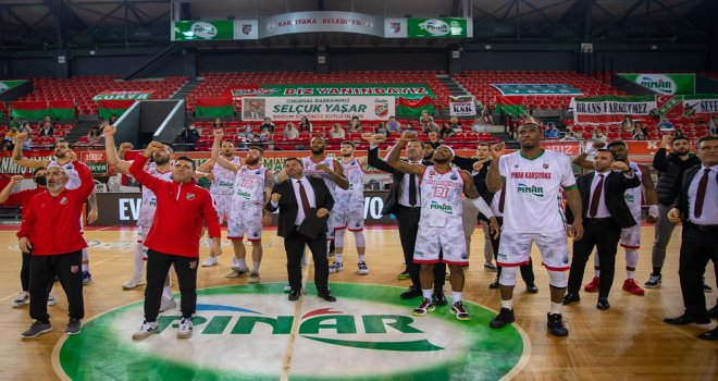 Pınar Karşıyaka Play-Off'ta