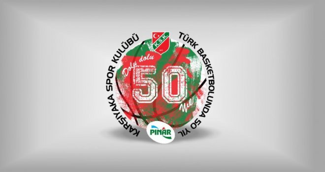 Pınar Karşıyaka Türk basketbolunda 50 yılını kutluyor