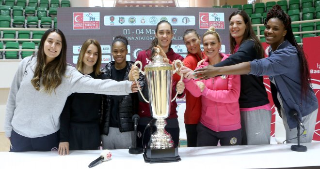 PTT Kadınlar Türkiye Kupası basın toplantısı yapıldı 