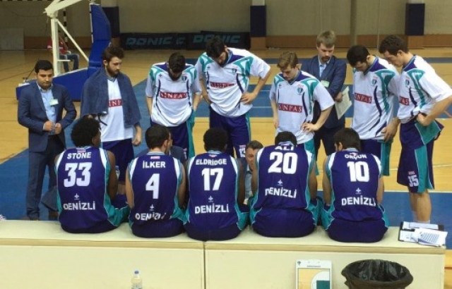 Sinpaş Denizli Basket, Final'i uzatmada geçti