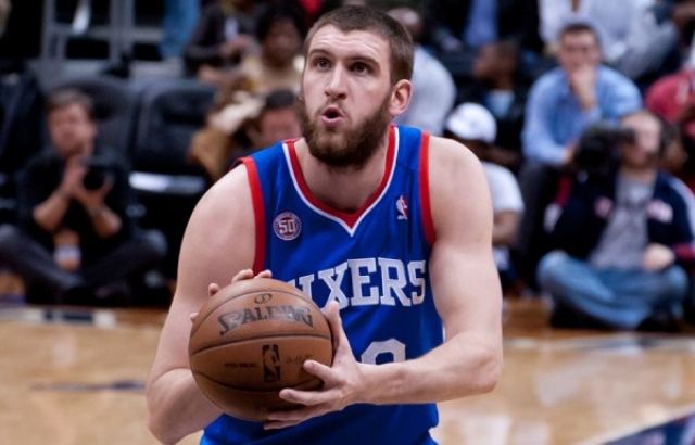 SPENCER HAWES L.A. CLIPPERS'TA