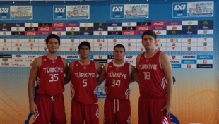  3x3 Genç Erkekler Yarı Finalde!..