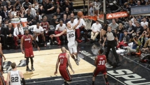  NBA FİNALİNDE İLK RAUNT SAN ANTONIO'NUN