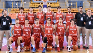  U19 Erkek Milli Takımımız, Çin İle Karşılaşacak 