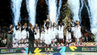2014 Fiba Dünya Kupası ABD'nin