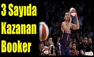 3 Sayıda kazanan Booker