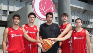 3x3 Genç Millilerimiz Avrupa Şampiyonu