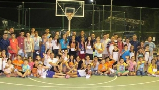 47.Geleneksel İskele Festivali'nde sokak basketbolu heyecanı
