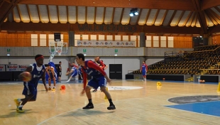 A Milli Takım Bormio'da ilk antrenmanını yaptı