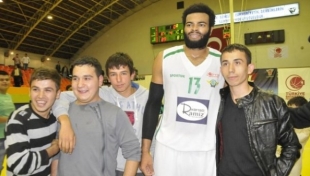 Akhisar Belediye'den Denizli Basket'e