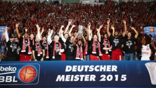 Almanya'da şampiyon Brose Baskets Bamberg