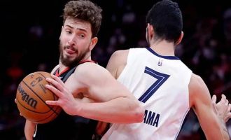 Alperen Şengün şov yaptı