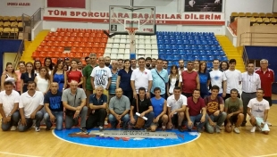 Antalya Basketbol Hakemleri yeni sezona hazır